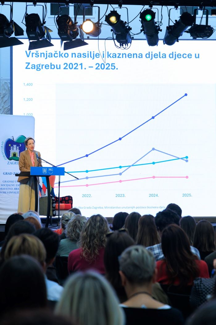 Zamjenica gradonačelnika Danijela Dolenec otvorila V. Zagrebački simpozij o mentalnom zdravlju